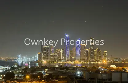 شقة - غرفة نوم - 2 حمامات للايجار في براجيل ريزدنسي - الجداف - دبي