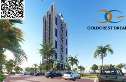 Apartment - 1 Bedroom - 2 Bathrooms for sale in Goldcrest Dreams - Emirates City - Ajman