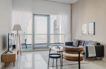 Apartment - 1 Bedroom - 2 Bathrooms for rent in Central Tower - Bay Central - Dubai Marina - Dubai