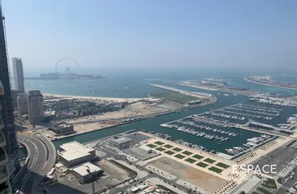 شقة - غرفة نوم - 2 حمامات للايجار في مساكن النخبة - دبي مارينا - دبي