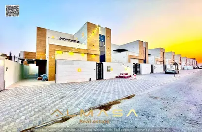 Villa - 4 Bedrooms - 6 Bathrooms for sale in Al Helio 2 - Al Helio - Ajman
