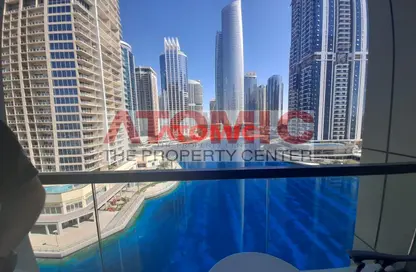 شقة - غرفة نوم - 2 حمامات للايجار في ليك سايد ريزيدنس - (JLT) مجمع A - أبراج بحيرة الجميرا - دبي