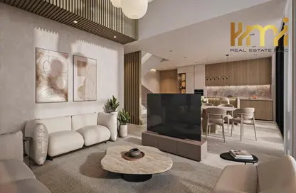 Apartment - 2 Bedrooms - 3 Bathrooms for sale in Haven Bay - Dubai Islands - Deira - Dubai