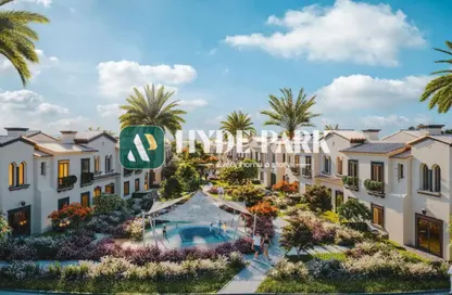 Villa - 4 Bedrooms - 5 Bathrooms for sale in Bloom Living - Zayed City (Khalifa City C) - Khalifa City - Abu Dhabi