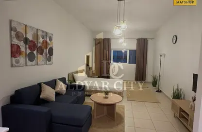 Apartment - Studio - 1 Bathroom for rent in Ajman One Towers - Al Sawan - Ajman