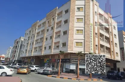 شقة - غرفة نوم - 2 حمامات للايجار في الجرف الصناعية 3 - الجرف الصناعية - عجمان
