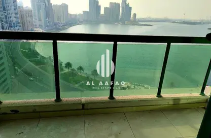 شقة - 3 غرف نوم - 5 حمامات للايجار في المجاز 3 - المجاز - الشارقة