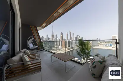 Apartment - 1 Bedroom - 1 Bathroom for rent in Binghatti Canal - Business Bay - Dubai
