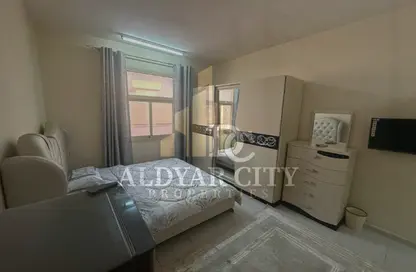 Apartment - Studio - 1 Bathroom for rent in Al Rashidiya Towers - Al Rashidiya - Ajman Downtown - Ajman