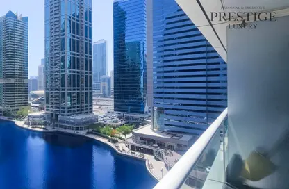 Apartment - 2 Bedrooms - 2 Bathrooms for rent in Dubai Arch - JLT Cluster G - Jumeirah Lake Towers - Dubai