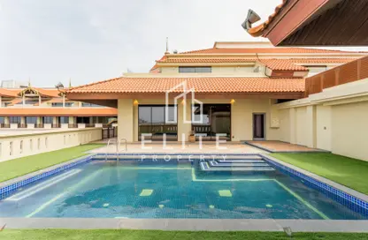 Penthouse - 4 Bedrooms - 7 Bathrooms for sale in Royal Amwaj Residence South - The Royal Amwaj - Palm Jumeirah - Dubai