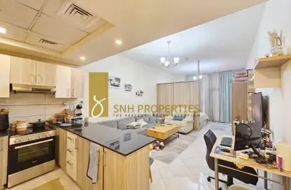 Apartment - Studio - 1 Bathroom for sale in Chaimaa Premiere - Jumeirah Village Circle - Dubai