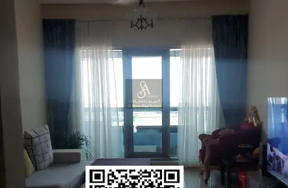 شقة - 2 غرف نوم - 3 حمامات للبيع في برج كونكر - شارع الشيخ مكتوم بن راشد - عجمان شقة - 2 غرف نوم - 3 حمامات للبيع في برج كونكر - شارع الشيخ مكتوم بن راشد - عجمان