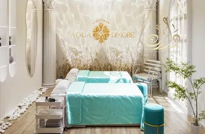 Room / Bedroom image for: Apartment - 1 Bathroom for sale in Vincitore Aqua Dimore - Dubai Science Park - Dubai, Image 1