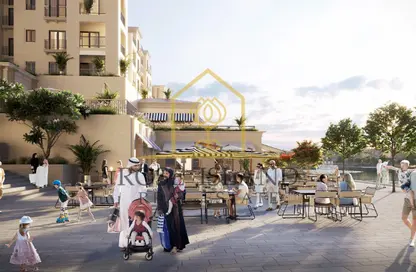 Apartment - 2 Bedrooms - 3 Bathrooms for sale in Bloom Living - Zayed City (Khalifa City C) - Khalifa City - Abu Dhabi