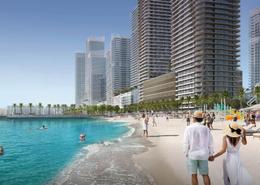Penthouse - 6 bedrooms - 7 bathrooms for sale in Seapoint - EMAAR Beachfront - Dubai Harbour - Dubai
