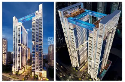 Apartment - 2 Bedrooms - 2 Bathrooms for sale in Viewz 2 by Danube - Viewz by DANUBE - Jumeirah Lake Towers - Dubai