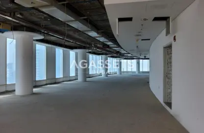 Full Floor - Studio - 1 Bathroom for rent in The Bay Gate - Business Bay - Dubai
