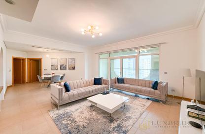 Apartment - 2 Bedrooms - 3 Bathrooms for sale in Al Anbara - Shoreline Apartments - Palm Jumeirah - Dubai