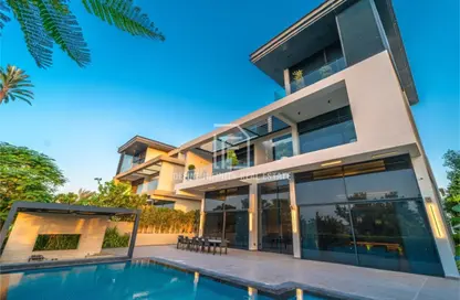 Villa - 6 Bedrooms - 7 Bathrooms for rent in Hillside at Jumeirah Golf Estates - Jumeirah Golf Estates - Dubai