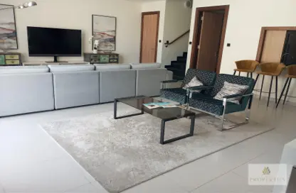 فيلا - 5 غرف نوم - 5 حمامات للايجار في فلل 180 درجة - ليوان - دبي لاند - دبي