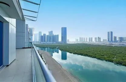 Duplex - 3 Bedrooms - 5 Bathrooms for sale in Oasis Residences - Shams Abu Dhabi - Al Reem Island - Abu Dhabi