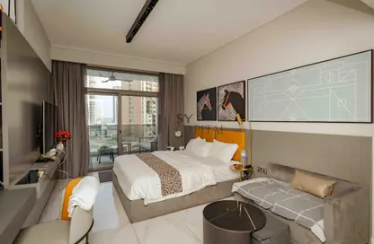 Apartment - Studio - 1 Bathroom for rent in MAG 318 - Business Bay - Dubai