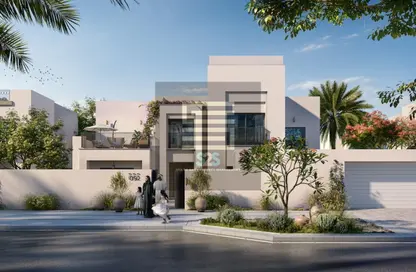 Villa - 4 Bedrooms - 7+ Bathrooms for sale in Fay Alreeman - Al Shamkha - Abu Dhabi