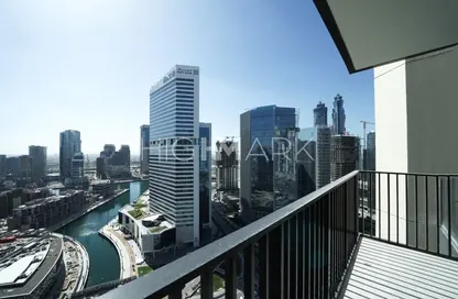 Balcony image for: Apartment - 1 Bedroom - 2 Bathrooms for sale in Ahad Residences - Business Bay - Dubai, Image 1