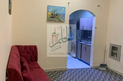 Apartment - Studio - 1 Bathroom for rent in Al Naimiya - Al Nuaimiya - Ajman
