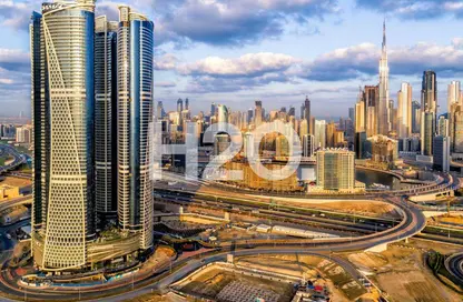 شقة - غرفة نوم - 2 حمامات للايجار في داماك تاورز من باراماونت - الخليج التجاري - دبي