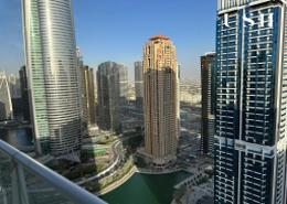 Apartment - 1 bedroom - 2 bathrooms for rent in Lake View Tower - Lake Almas West - Jumeirah Lake Towers - Dubai