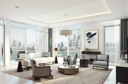Apartment - 1 Bedroom - 2 Bathrooms for sale in Palace Beach Residence - EMAAR Beachfront - Dubai Harbour - Dubai