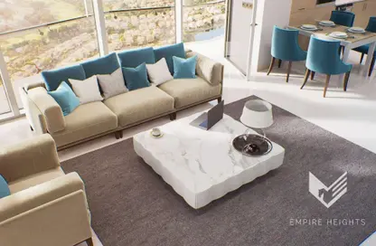 شقة - 1 حمام للبيع في جولف فيوز سفن سيتي - أبراج بحيرة الجميرا - دبي