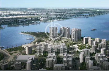 Water View image for: Apartment - 3 Bedrooms - 4 Bathrooms for sale in Selina Bay - Yas Island - Abu Dhabi, Image 1