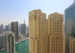 Apartment - 1 bedroom - 1 bathroom for rent in Sadaf 7 - Sadaf - Jumeirah Beach Residence - Dubai