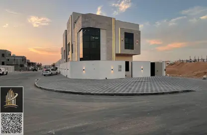 فيلا - 6 غرف نوم - 8 حمامات للايجار في المها فيليج - الزاهية - عجمان