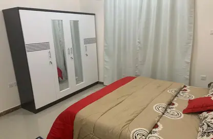 شقة - غرفة نوم - 2 حمامات للايجار في فلل الروضة 2 - 2  الروضة - الروضة - عجمان