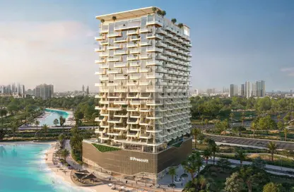 شقة - غرفة نوم - 2 حمامات للبيع في ذا كادين من بريسكوت - ميدان - دبي