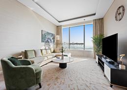 Apartment - 1 bedroom - 1 bathroom for rent in The Palm Tower - Palm Jumeirah - Dubai