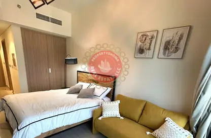Apartment - Studio - 1 Bathroom for rent in Azizi Riviera 43 - Meydan One - Meydan - Dubai