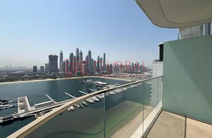 شقة - 2 غرف نوم - 3 حمامات للايجار في بالاس بيتش ريزيدنس - إعمار بيتشفرونت - دبي هاربور - دبي