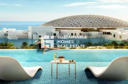 Apartment - 2 Bedrooms - 3 Bathrooms for sale in Louvre Abu Dhabi Residences - Saadiyat Cultural District - Saadiyat Island - Abu Dhabi