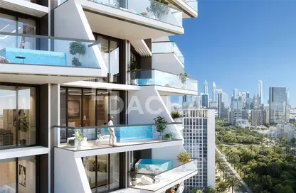 Apartment - 1 Bedroom - 2 Bathrooms for sale in Binghatti Grove - Jumeirah Village Circle - Dubai