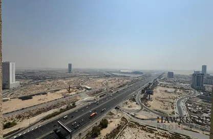 شقة - 2 غرف نوم - 1 حمام للايجار في برج ربيعة - مجان - دبي لاند - دبي