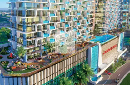 شقة - غرفة نوم - 1 حمام للبيع في سبورتز من دانوب - مدينة دبي الرياضية - دبي