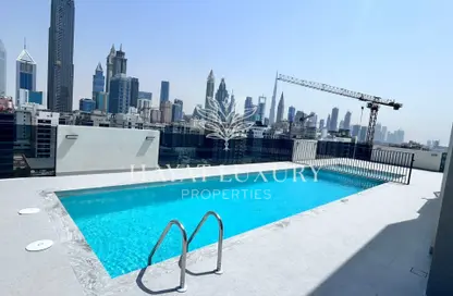 Apartment - 1 Bedroom - 2 Bathrooms for rent in Oasis 1 - Jumeirah Garden City - Al Satwa - Dubai