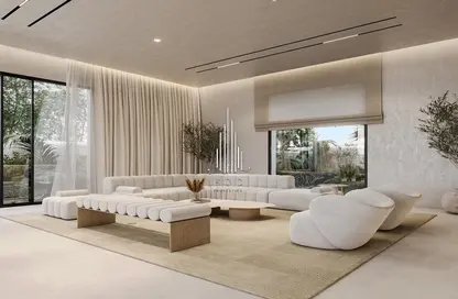 Villa - 4 Bedrooms for sale in Al Hudayriat Island - Abu Dhabi