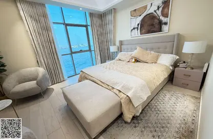 شقة - غرفة نوم - 2 حمامات للبيع في عجمان كزيك تاورز - الراشدية 1 - الراشدية - عجمان