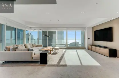 Penthouse - 5 Bedrooms - 5 Bathrooms for sale in Botanica Tower - Dubai Marina - Dubai